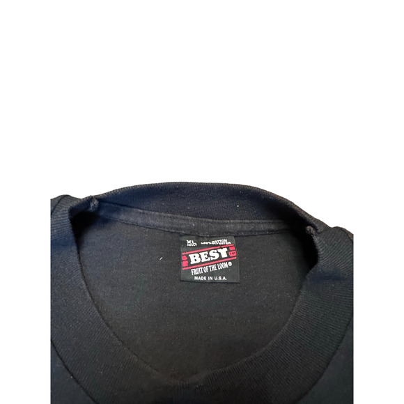 Vintage 1990s Doug Stone Stone Country Concert Tee T-Shirt Adult XL Black - Picture 8 of 9